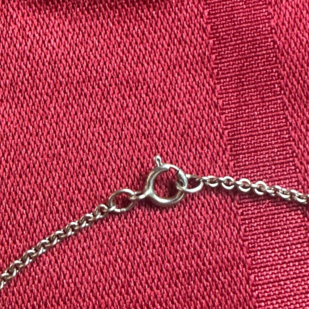 ORIGINAL Tiffany's silver star lariat. New in box. - Picture 4 of 4